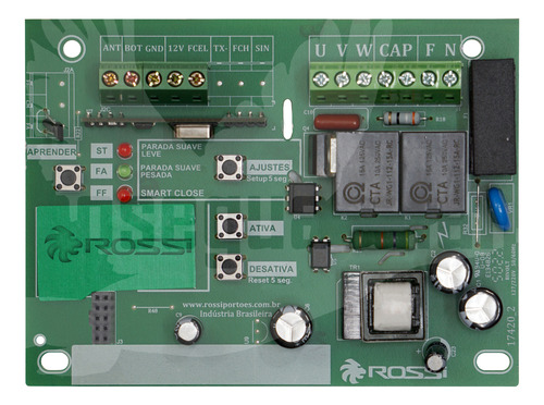 Motor Rossi Dz Atto Wifi Simply Connect 4m Crem 2 Control
