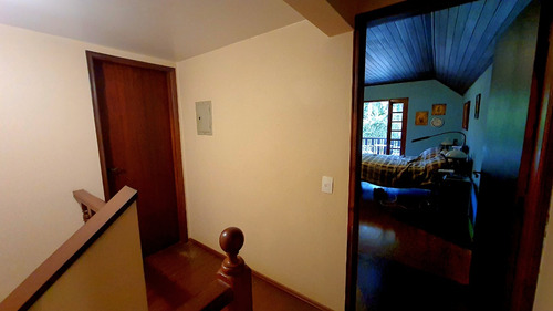 Casa Sobrado Com Jardim Grande E Garagem Com Edícula (valor Negociável), Na Serra Da Cantareira