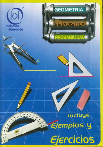 Libro Geometría Estadística Probabilidad De Krismar .
