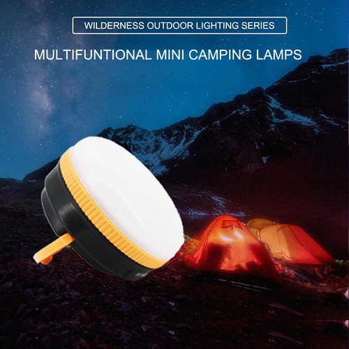 Farol Nocturno Portátil G Super Bright Para Acampar, 3 W, 20