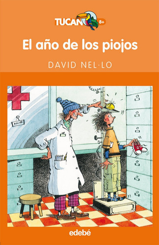 El Aãâo De Los Piojos, De Nel·lo Colom, David. Editorial Edebé, Tapa Blanda En Español