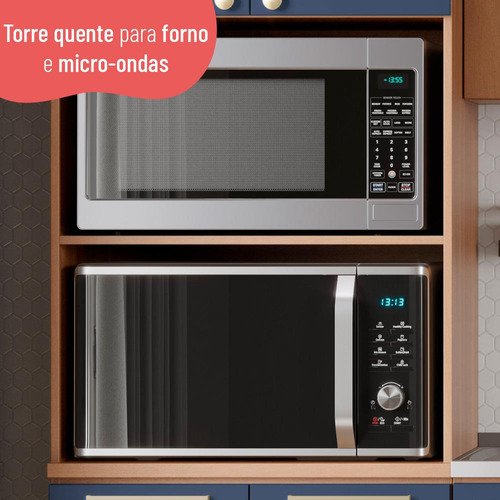 Sartén y horno Beatriz Hot Tower, color azul oscuro
