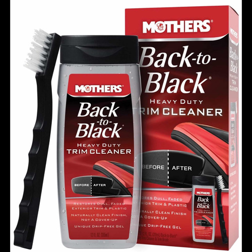 Crema Back To Black Para Plasticos