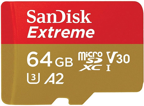 Memoria Sandisk Extreme Micro Sdxc 64 Gb 4k 160mb/s 