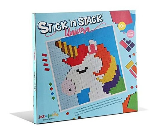 Manualidades - Stick N Stack Mosaic Arts And Crafts Para Niñ