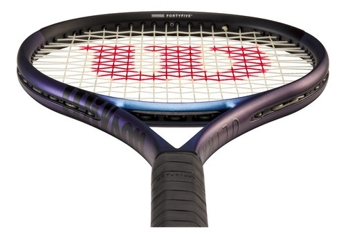 Raqueta De Tenis Profesional Wilson Ultra 100l V4.0 280g Color Azul Tamaño Del Grip 4 3/8