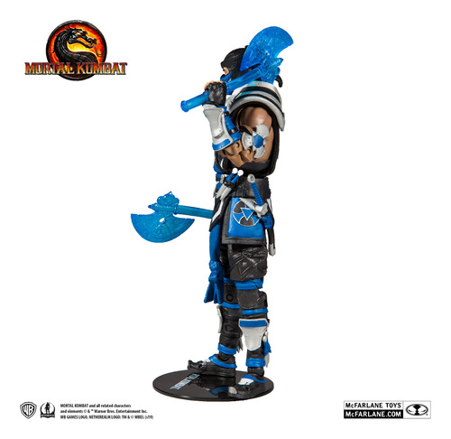 Figuras De Acción Originales Limitadas De Mortal Kombat Sub