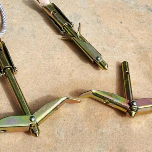 Anclaje De Tierra Reutilizable De Alta Resistencia Para