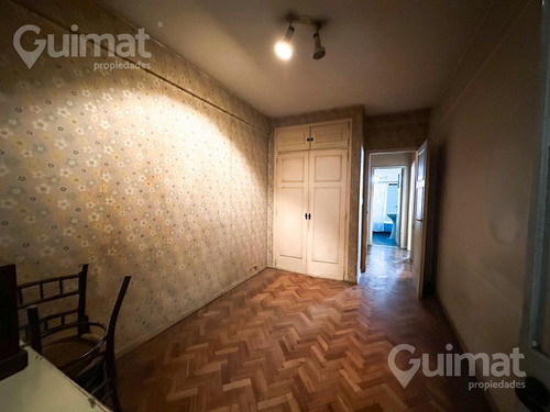 140m2 Barrio Norte 4 Amb Dependencia En Azcuenaga Y Santa Fe