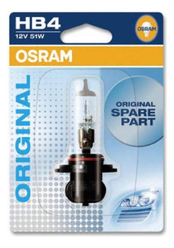 Lampada Do Farol De Milha Osram Hb4 Sebring 2.7 V6 01 A 03