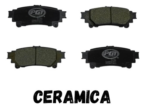 Pastilla De Freno Ceramica Trasera Toyota Lexus Gs350 8500