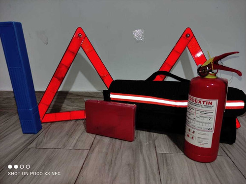 Kit/auto Completo A Domicilio Para La Revisión Vehícular