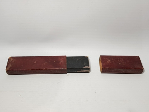 Imagen 8 de 10 de Antigua Navaja Solingen Caja Original Peluquería Mag 56820