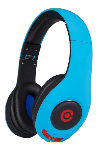 Audifono Diadema Inalambrico Bluetooth One Azul