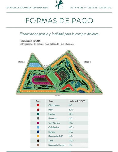 Imagen 13 de 14 de Terrenos En Venta En Ibarlucea