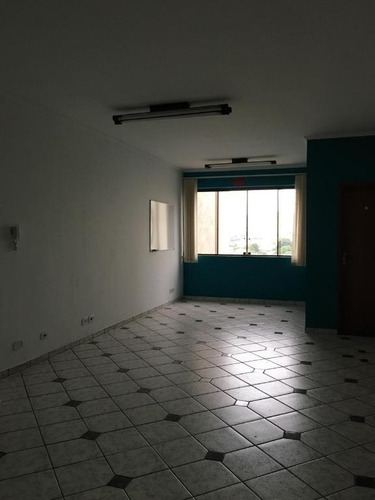 Imagem 2 de 7 de Sala Para Alugar, 35 M² Por R$ 1.100,00/mês - Jardim Do Mar - São Bernardo Do Campo/sp - Sa4026