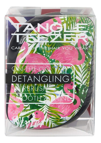 Tangle Teezer ® Compact Styler Peine Desenreda Facil Cabello Color Skinnydip Palm