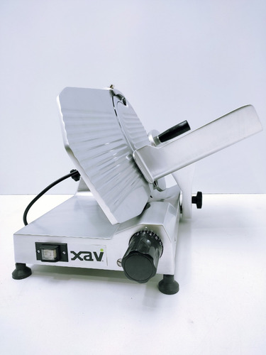 Imagen 2 de 6 de Rebanadora Industrial Italiano 30cm Senzani Si. 0101 Xavi
