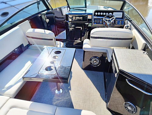 Lancha Quest 280 Open Cuddy Volvo Penta V8 350hp Dp | 50 Hs