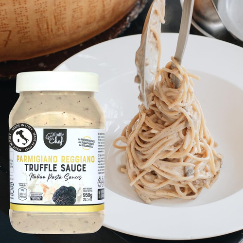 Truffle Chef Trufas Con Queso Parmesano 950g