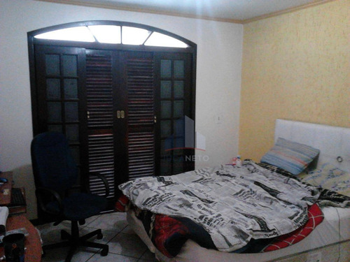 Imagem 13 de 17 de Sobrado Com 4 Dormitórios À Venda, 200 M² Por R$ 1.500.000 - Parque São Vicente - Mauá/sp - So0230