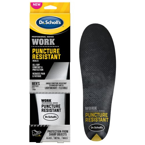 Dr. Scholl's Professional Series Work Plantillas Resistentes