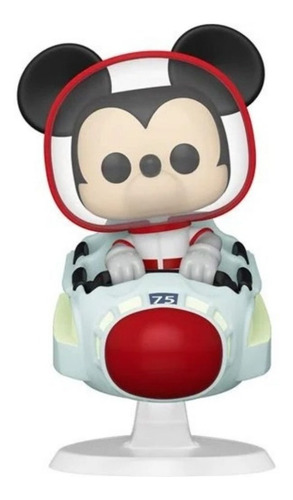 Imagen 2 de 2 de Funko Pop Disney Mickey Mouse Space Mountain Nave Cohete Ani