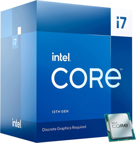  Procesador Intel Core I7-13700f 