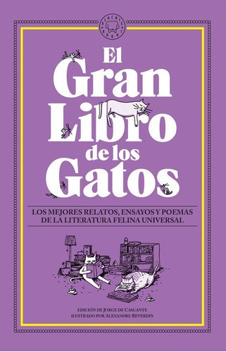 Gran Libro De Los Gatos, El, De Cascante, Jorge De. Editorial Biblioteca Blackie Books, Tapa Blanda En Español, 2022
