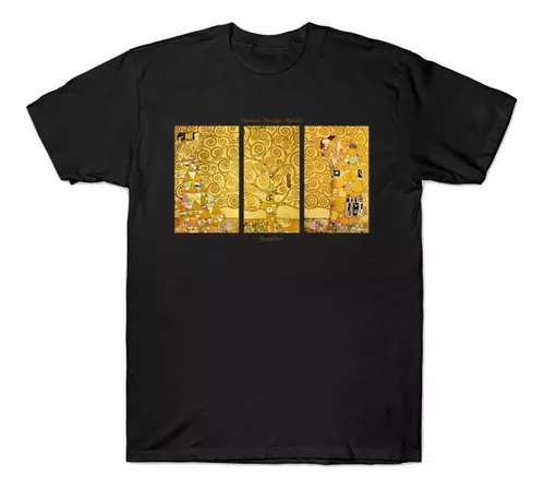 Remera Pintura Tree Of Life Pintor Gustav Klimt Arb Unisex