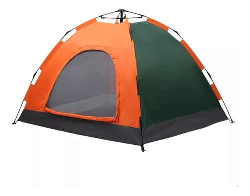 Carpa Camping 4 Personas Autoarmable Impermeable