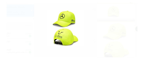 Gorras Mercedes F1