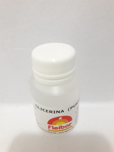 Glicerina Pura Fleibor X 60cc