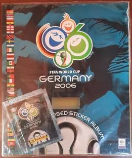 Álbum Mundial 2006 Panini+minifiguras Por Pegar Todo Origina