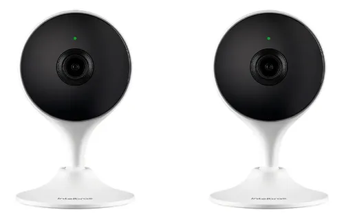Kit 2 Cameras De Video Interna Wi Fi Full Hd Im3 C Intelbras