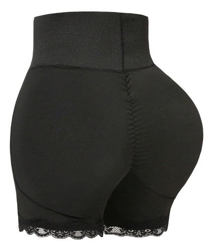 Panty Licra Relleno Faja Aumento Caderas Push Up Pompas