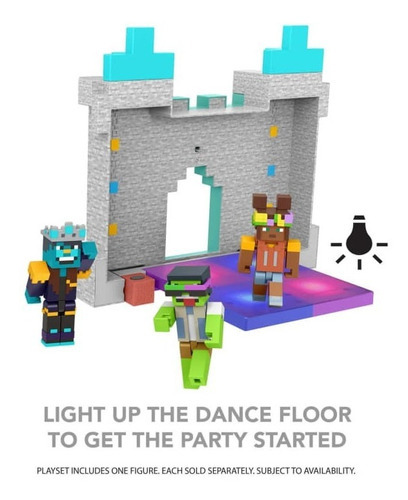 Minecraft Creator Party Supreme Palace Playset Hjg73 Mattel