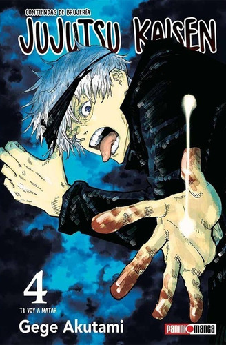 Manga Fisico Jujutsu Kaisen 04 Español