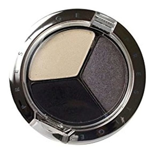 Prestige Cosmetics  smoky Trio Ojo Sombras, Gris/plateado/m