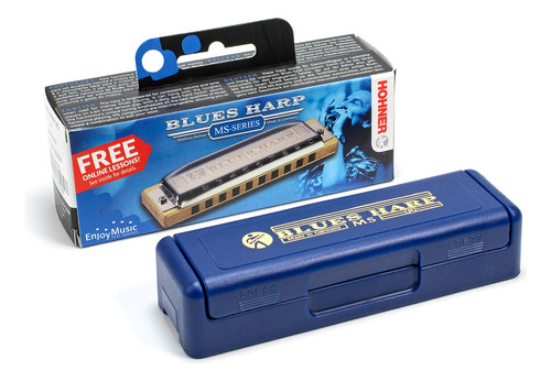 Hohner 532bxbf Blues Harp Ms Sistema Modular Armonica Diaton