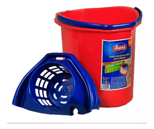 Balde Trapeador Virutex 14 Lts