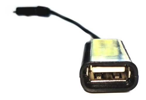 Cable Otg Adaptador Micro Usb Para Transferencia De Datos