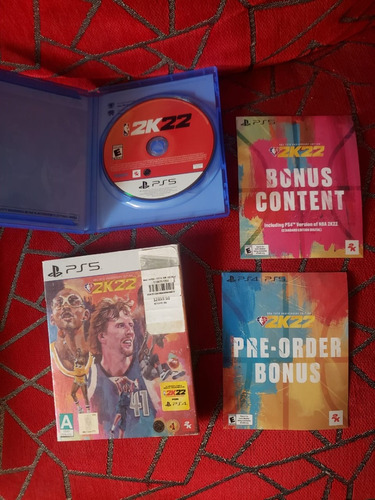 Nba 2k22 Ps5 Edición 75 Años (Usado)