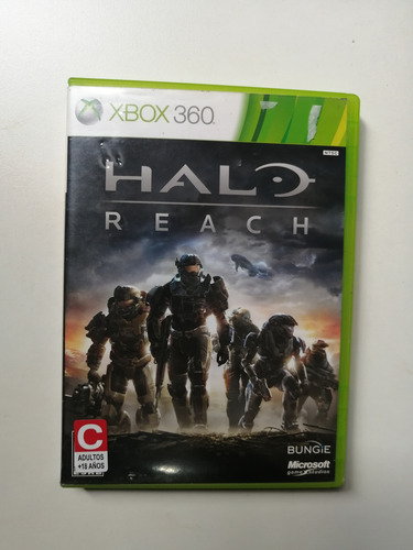 Halo Reach Xbox 360 Fisico - Andre Coleccionables (Usado)