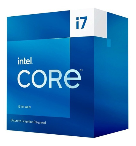 Procesador Intel Core I7-13700f 2.1/5.2ghz L1700 16core 30mb