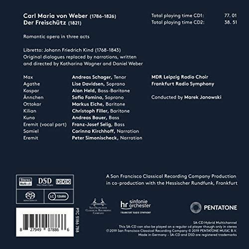 Cd: Der Freischutz