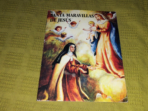 Santa Maravillas De Jesús - Rafael María López Melús 