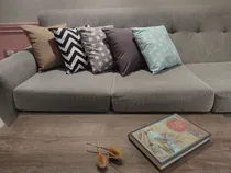Comprar Set Almohadones Nordicos Decorativos X 5 Cierre Y Relleno