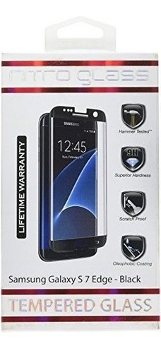 Protector De Pantalla Znitro Glass Para Samsung Galaxy S7 Ed