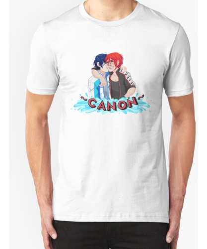 Franela  Iwatobi Swim Club Rinharu Canon